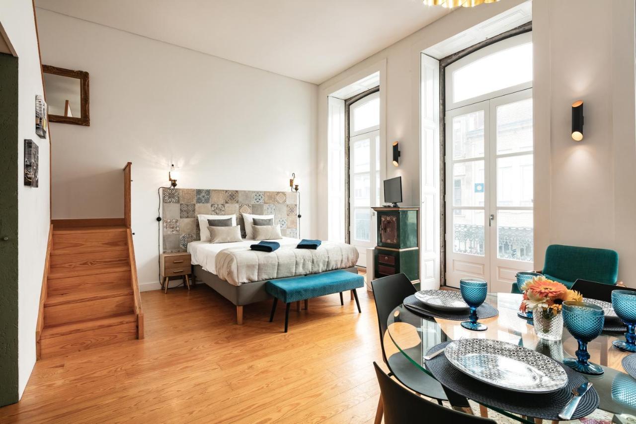 Duque Oporto Apartment Luaran gambar