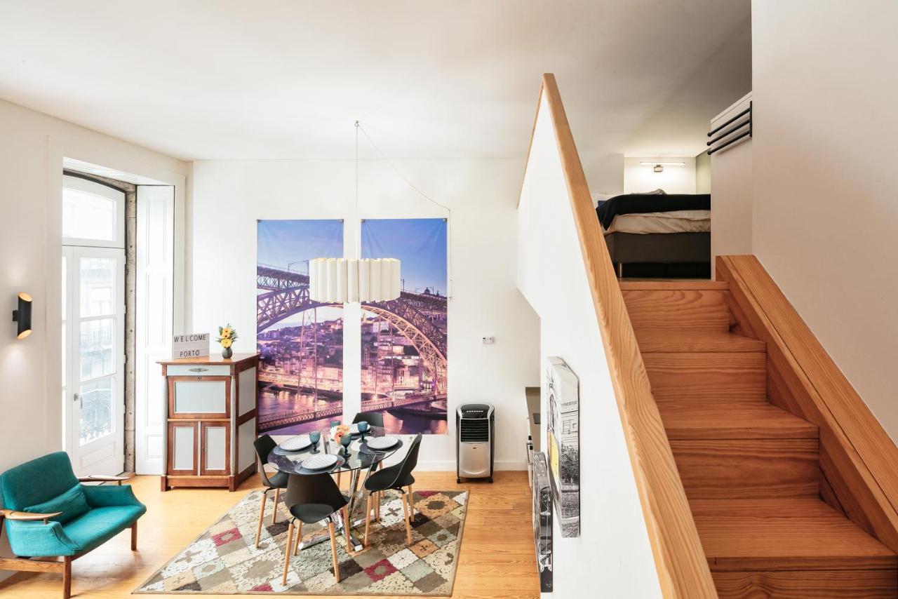 Duque Oporto Apartment Luaran gambar