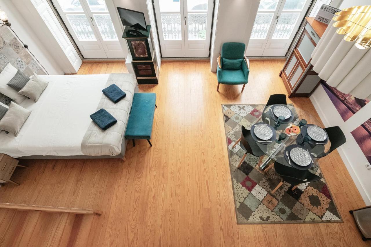 Duque Oporto Apartment Luaran gambar